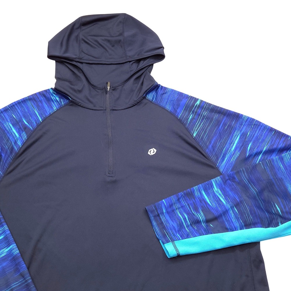 SB Tech Training Long‎ Sleeve Pullover Hoodie Coolplay Activewear Mens XXL